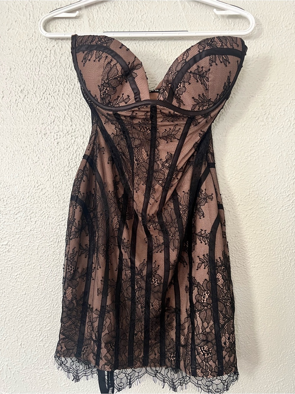 Sian Mini Dress - Black